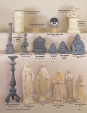 Statues, Columns, Wall Ornaments, Bird Baths & Accessories