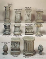 Statues, Columns, Wall Ornaments, Bird Baths & Accessories