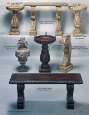 Statues, Columns, Wall Ornaments, Bird Baths & Accessories