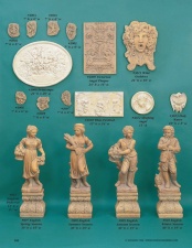 Statues, Columns, Wall Ornaments, Bird Baths & Accessories