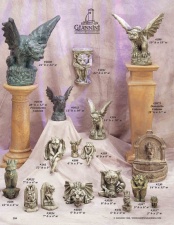Statues, Columns, Wall Ornaments, Bird Baths & Accessories