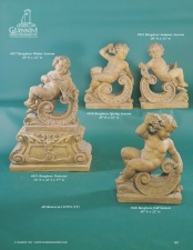 Statues, Columns, Wall Ornaments, Bird Baths & Accessories