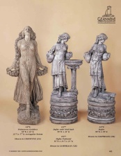 Statues, Columns, Wall Ornaments, Bird Baths & Accessories