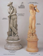Statues, Columns, Wall Ornaments, Bird Baths & Accessories