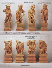 Statues, Columns, Wall Ornaments, Bird Baths & Accessories