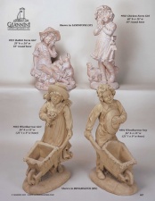 Statues, Columns, Wall Ornaments, Bird Baths & Accessories