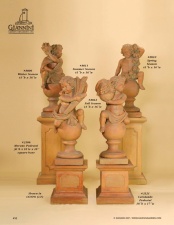 Statues, Columns, Wall Ornaments, Bird Baths & Accessories