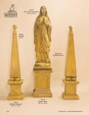 Statues, Columns, Wall Ornaments, Bird Baths & Accessories