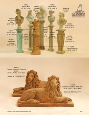 Statues, Columns, Wall Ornaments, Bird Baths & Accessories
