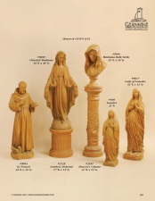 Statues, Columns, Wall Ornaments, Bird Baths & Accessories