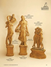 Statues, Columns, Wall Ornaments, Bird Baths & Accessories